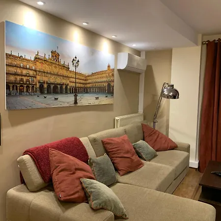 Central Salamanca Apartment Lägenhet Salamanca