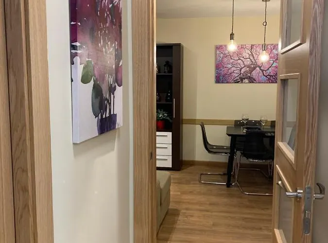 Apartmán Central Salamanca Apartment