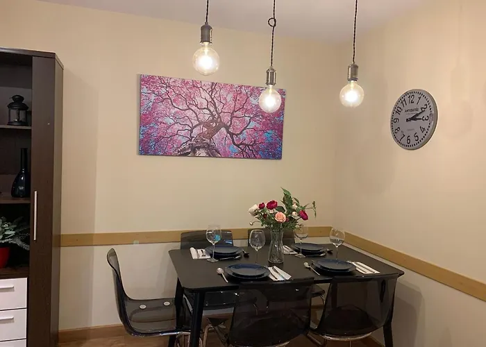 Central Salamanca Apartment דירה *