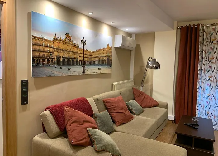 Central Salamanca Apartment דירה סלאמנקה