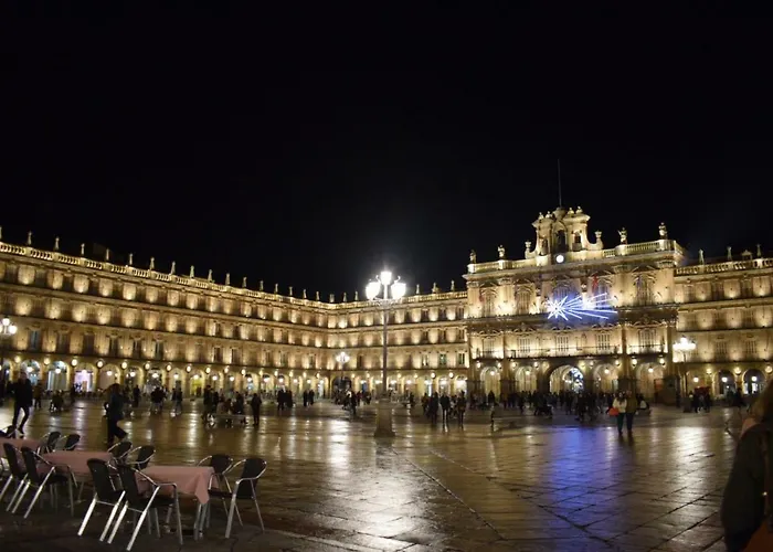 Central Salamanca Apartment * Salamanka